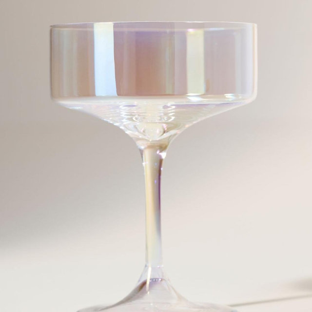 Morgan Coupe Glasses in Luster, set of 4
