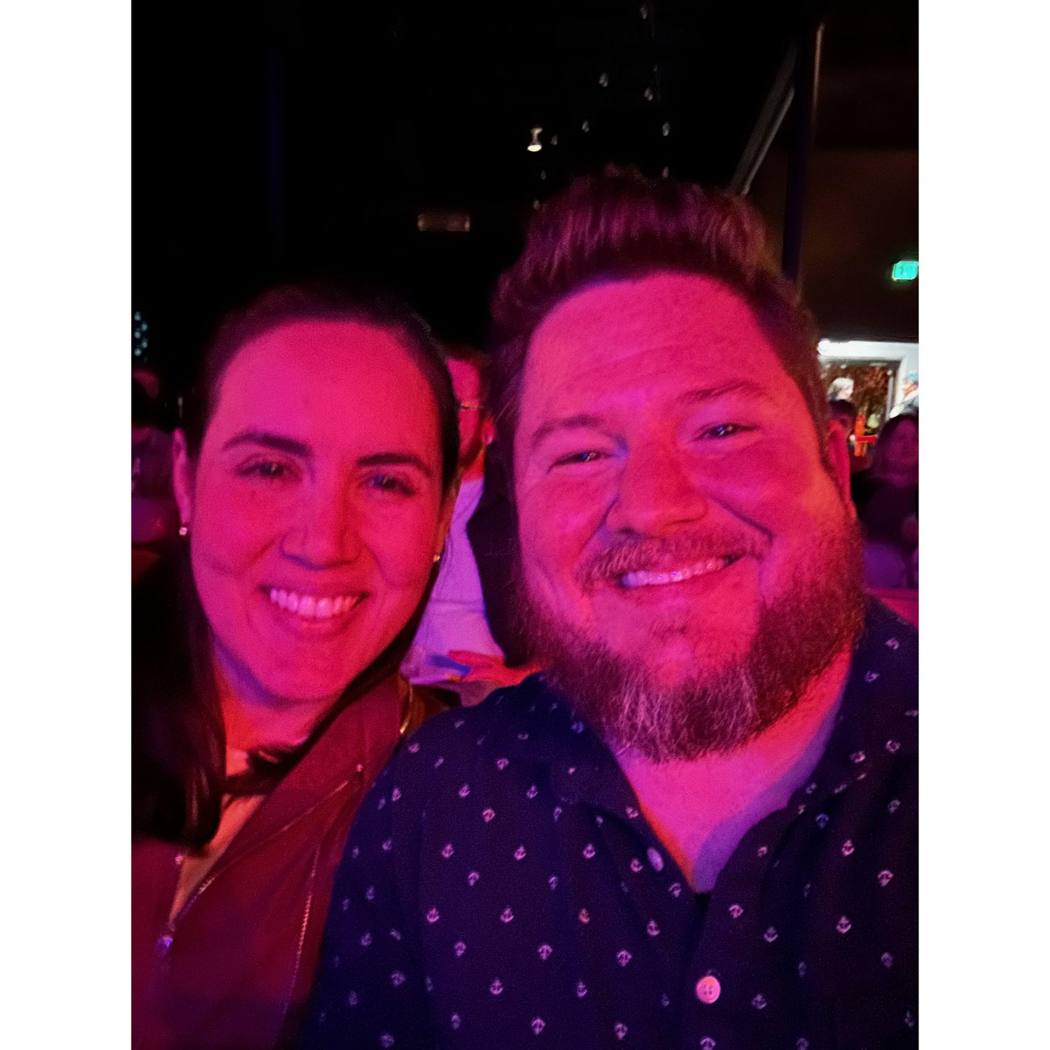Comedy show