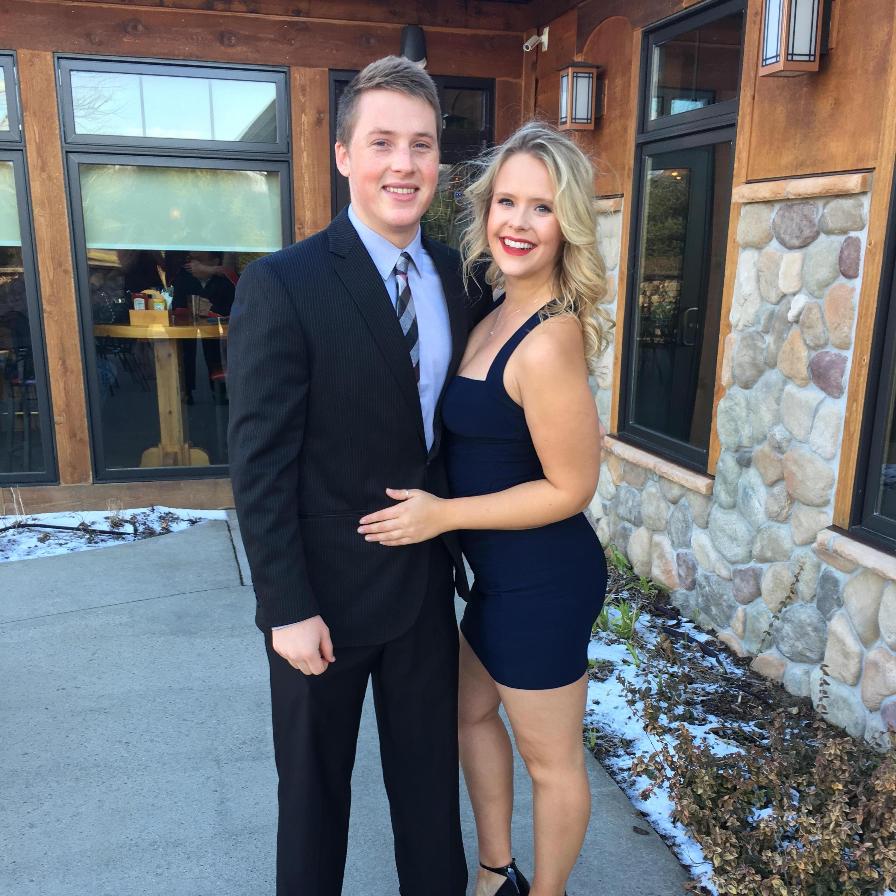 Fraternity Formal, Wisconsin, 2015