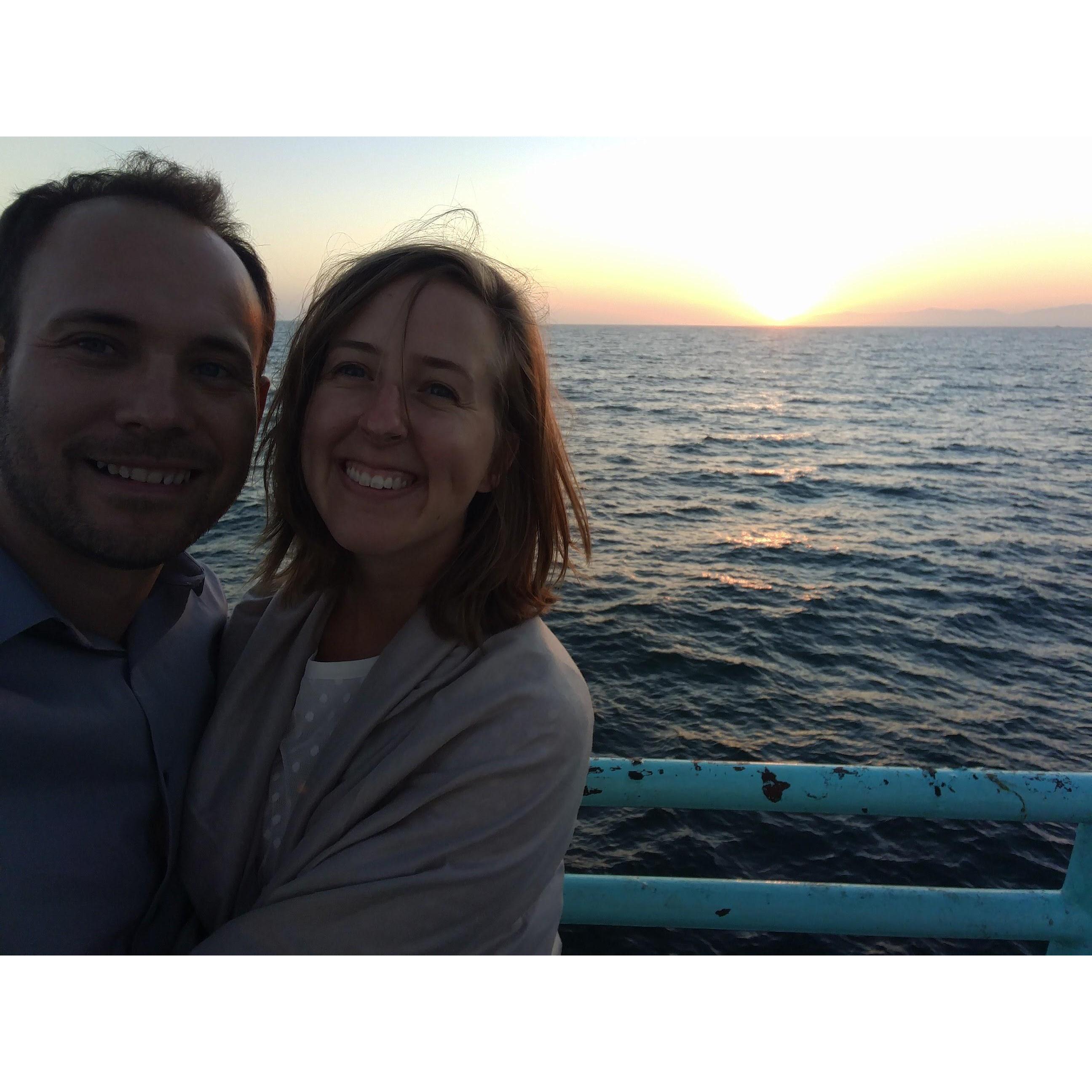 Among the many long distance relationship places we were in was Orange County California. We surely tried to make the best of all of it