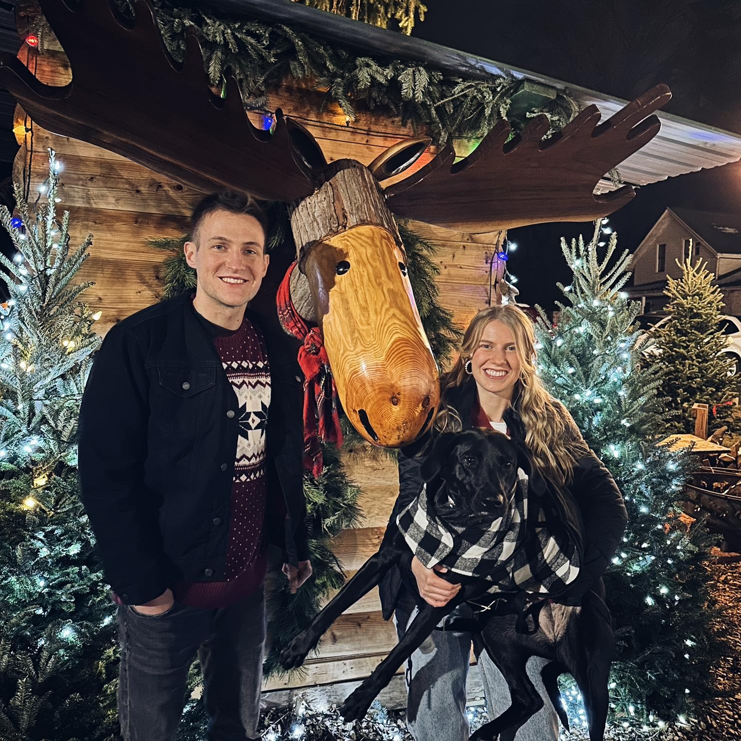 Family Christmas pic (December 2023)