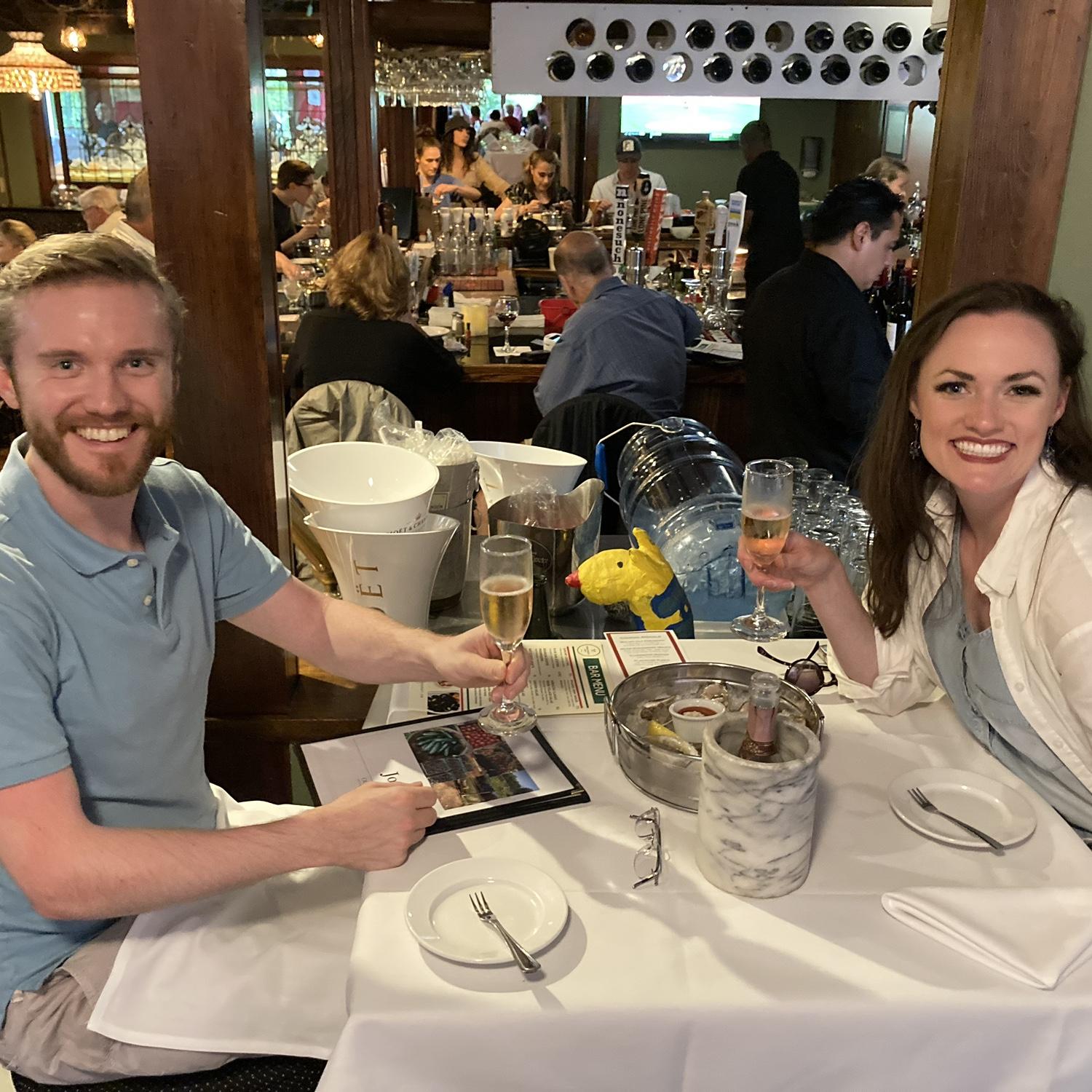 Oysters and mussels in Maine!