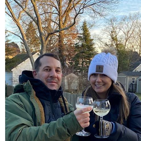 We're engaged!