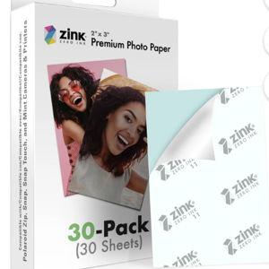 Zink 2" x 3" Premium Glossy Instant Photo Paper Compatible with Polaroid Snap, Snap Touch & More | Staples