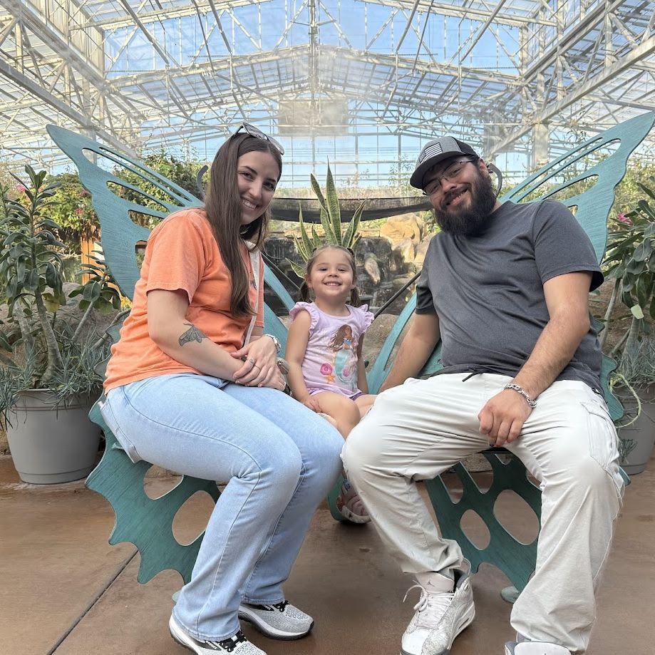 Butterfly Sanctuary!