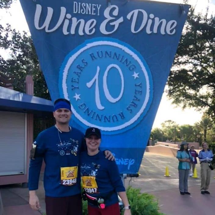 Wine & Dine Half Marathon, November 2019