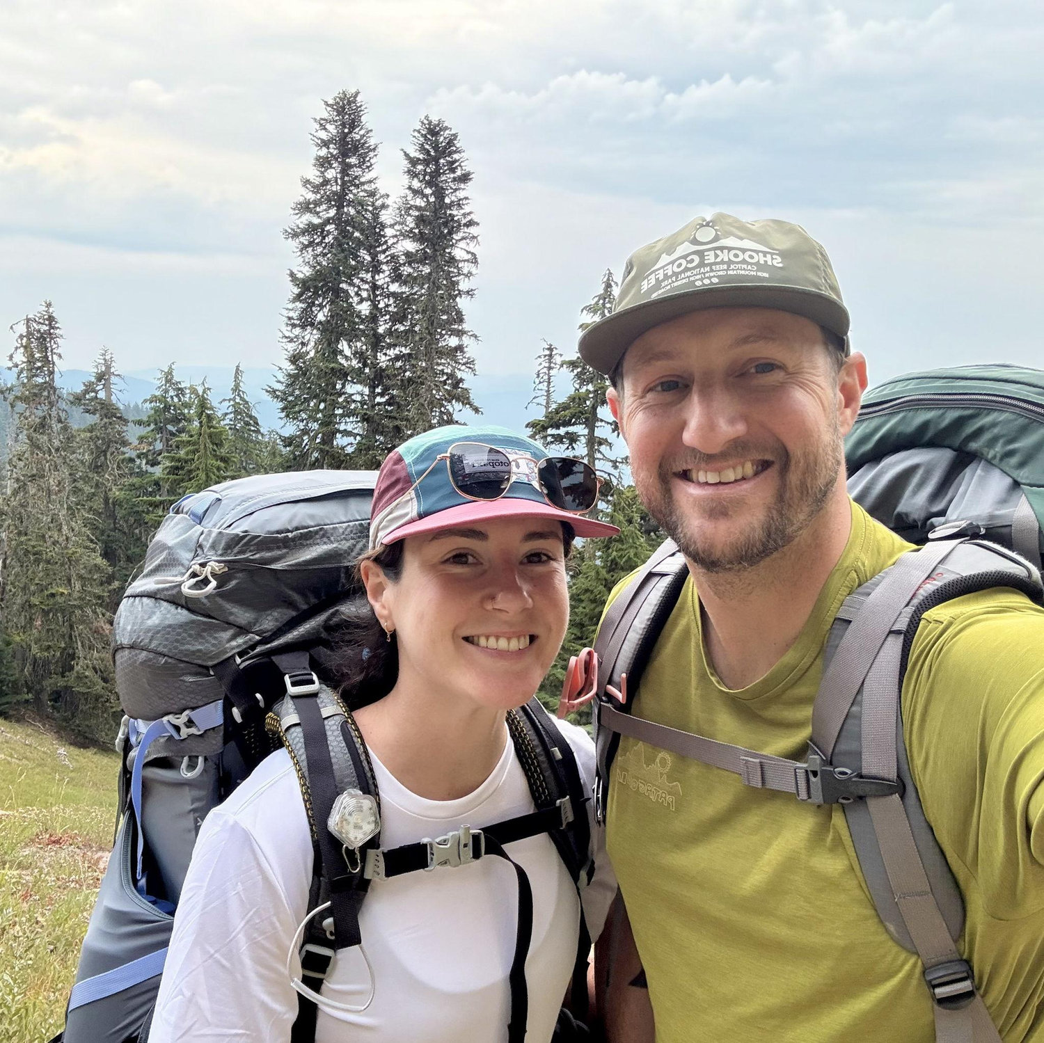 Backpacking Timberline Loop - OR 2025