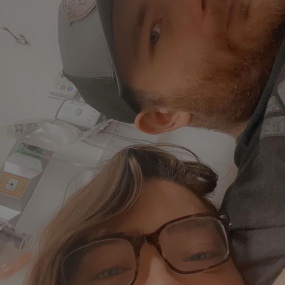 Lance calls Dylan accident prone, yet he's been in the ER more than she has since they met! This was the night Lance decided to choke on meat and had to go get throat relaxers from the doctors.