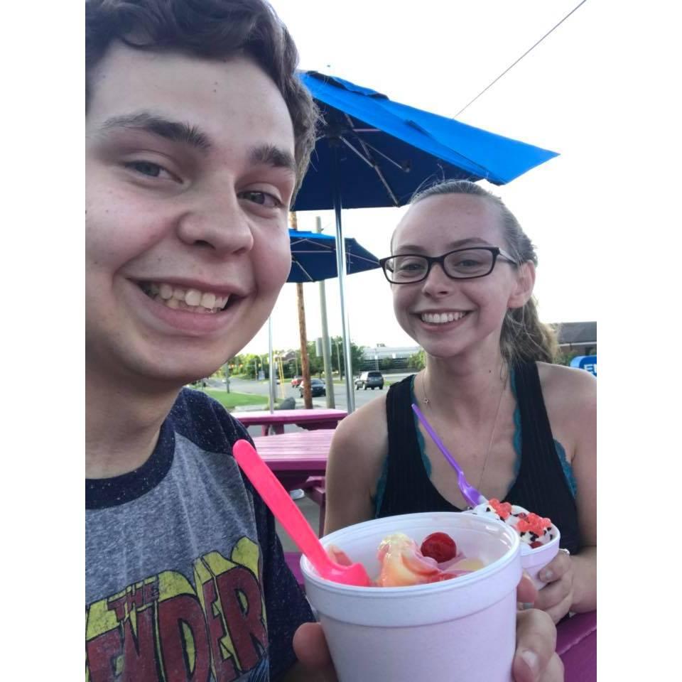 One of our many trips to Berrywinkle in Muncie!