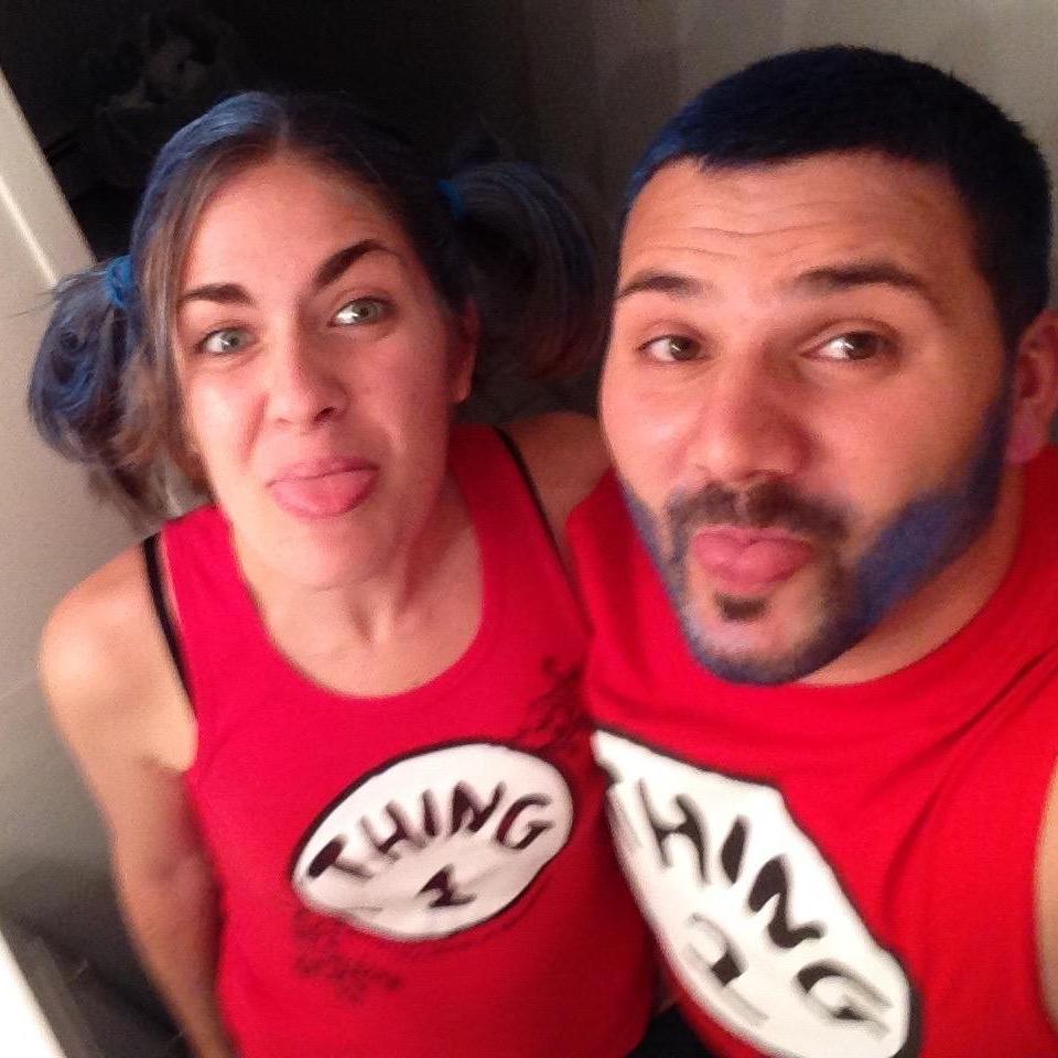 We used this costume on no less than three Halloweens.