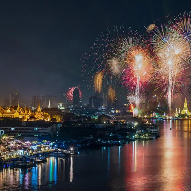 NYE Celebration in Bangkok