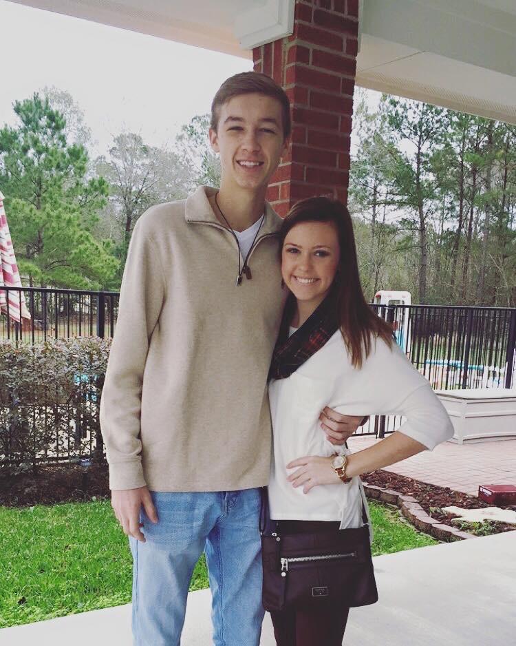 1 year of dating. December 25, 2015!