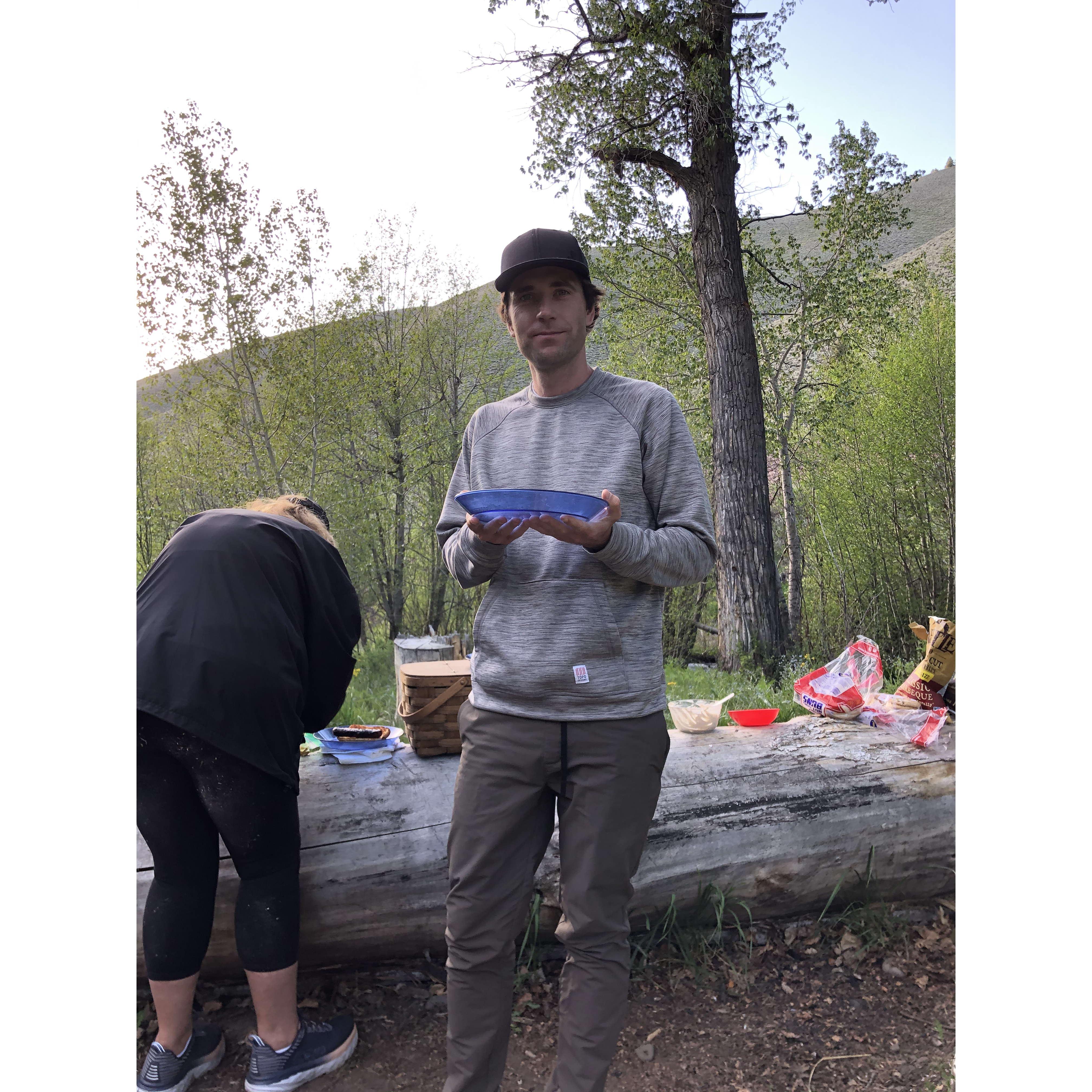 May 2020 - Memorial Day Campsite Cookout