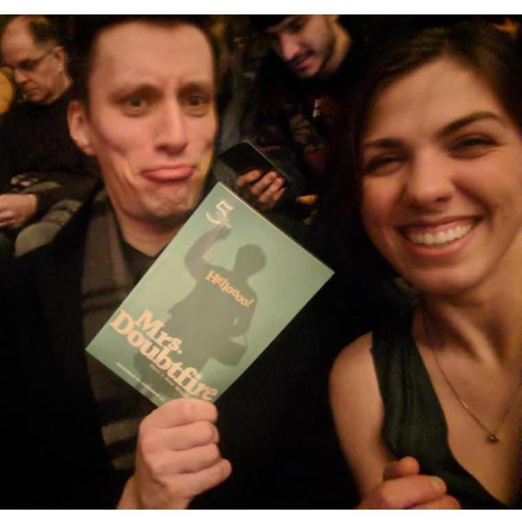 Seeing New Musicals together!