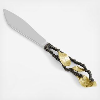 Vintage Bloom Cake Server