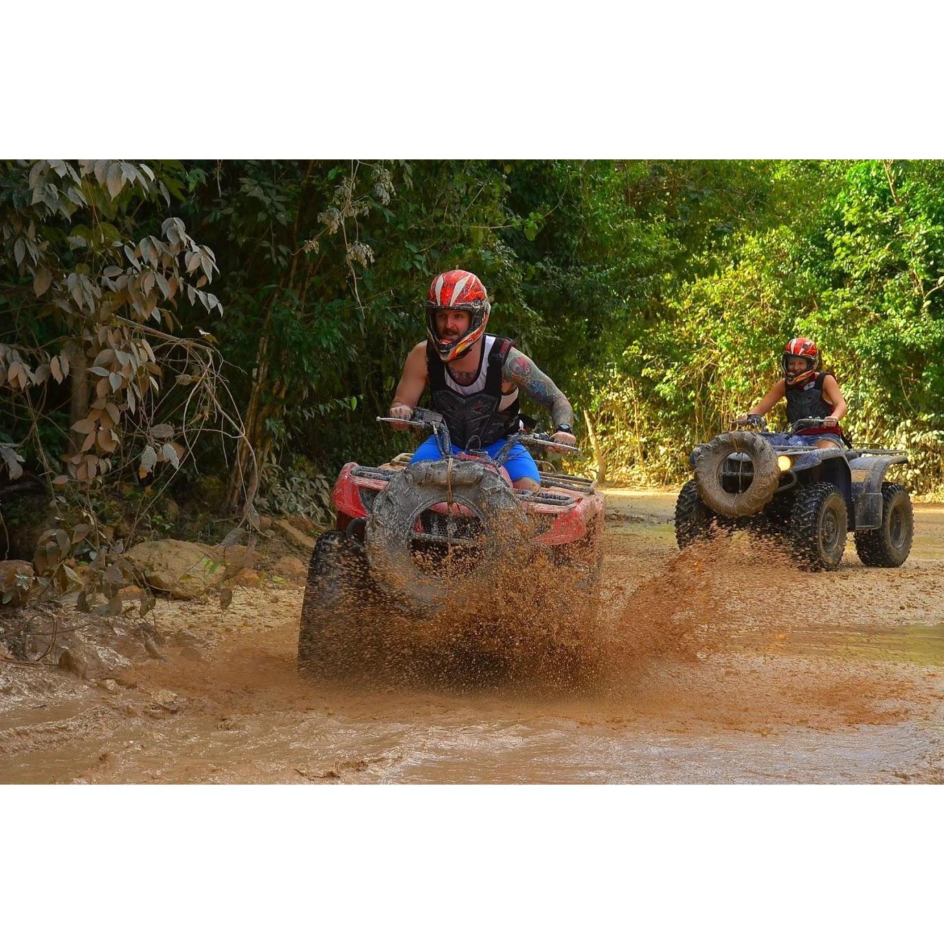 Four Wheelers (lazy boys) in Mexico