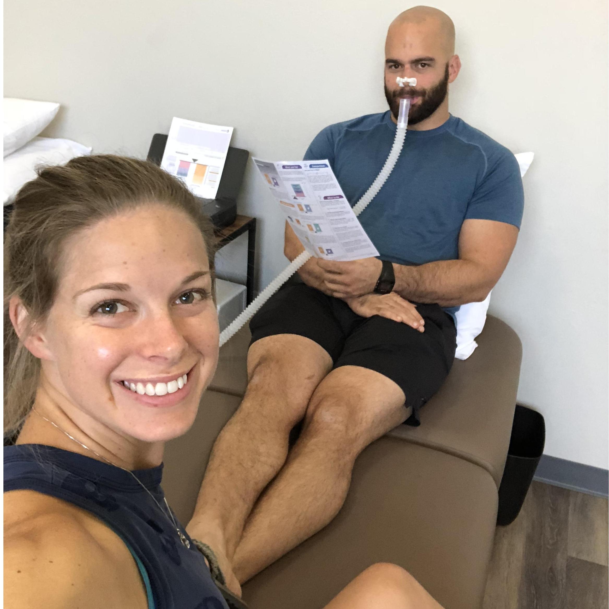We LOVE nerdy health/fitness stuff