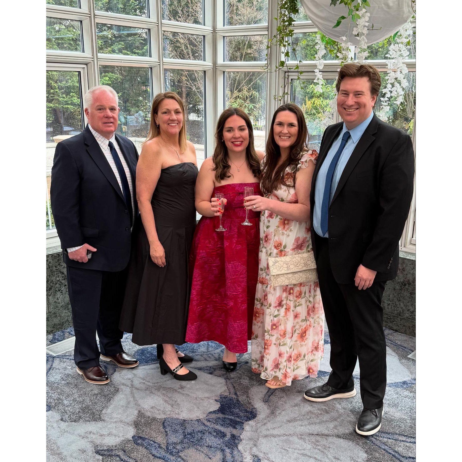Murphy Family Celebrating Sean & Danielle's Wedding