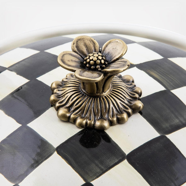 Courtly Check Medium Casserbole - Thumbnail 4