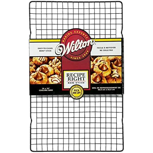 Wilton Recipe Right 16 Inch x 10 Inch Non-Stick Cooling Grid