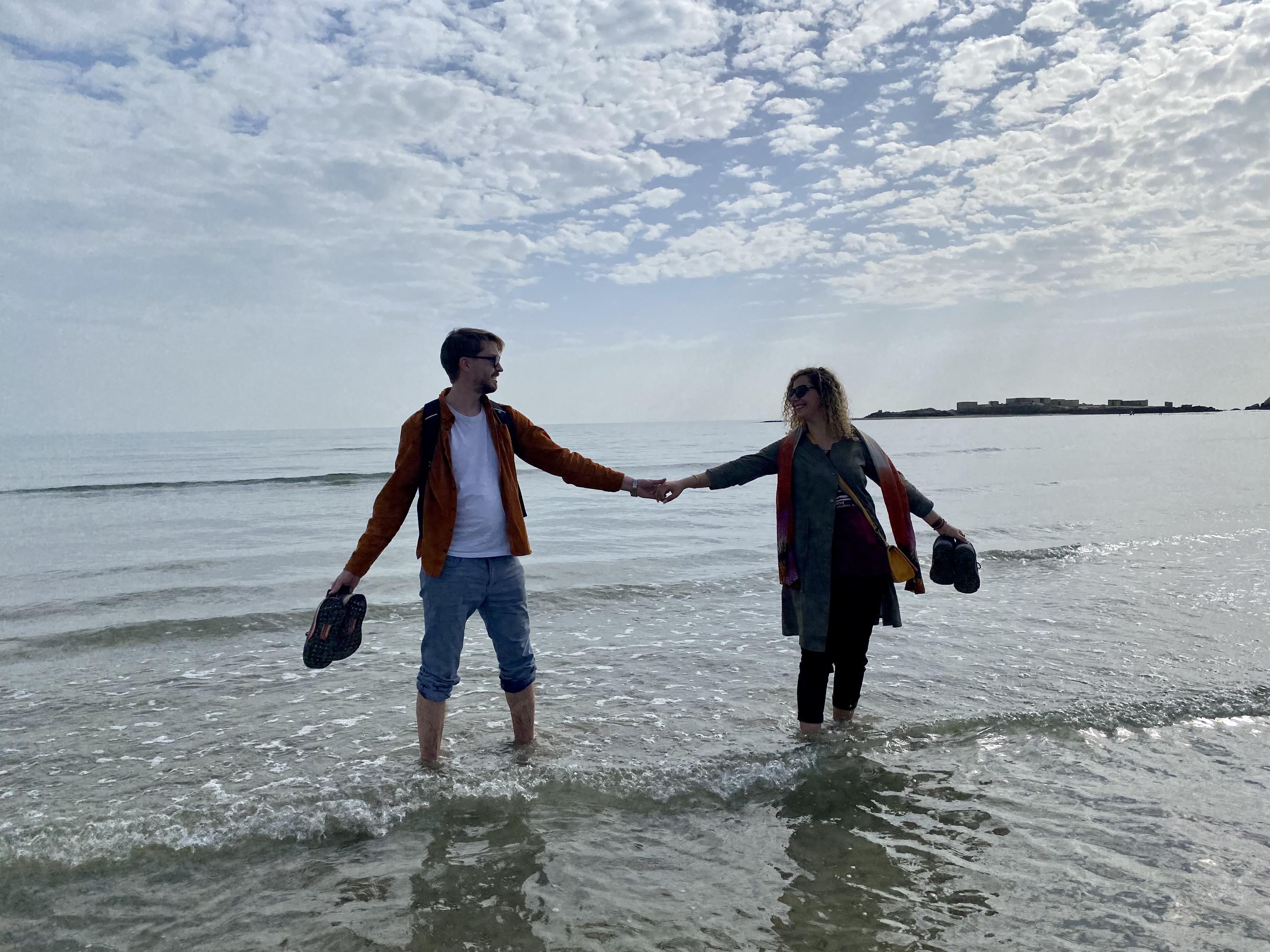 The Wedding Website of Marzieh Hosseini and Mikko Peltonen
