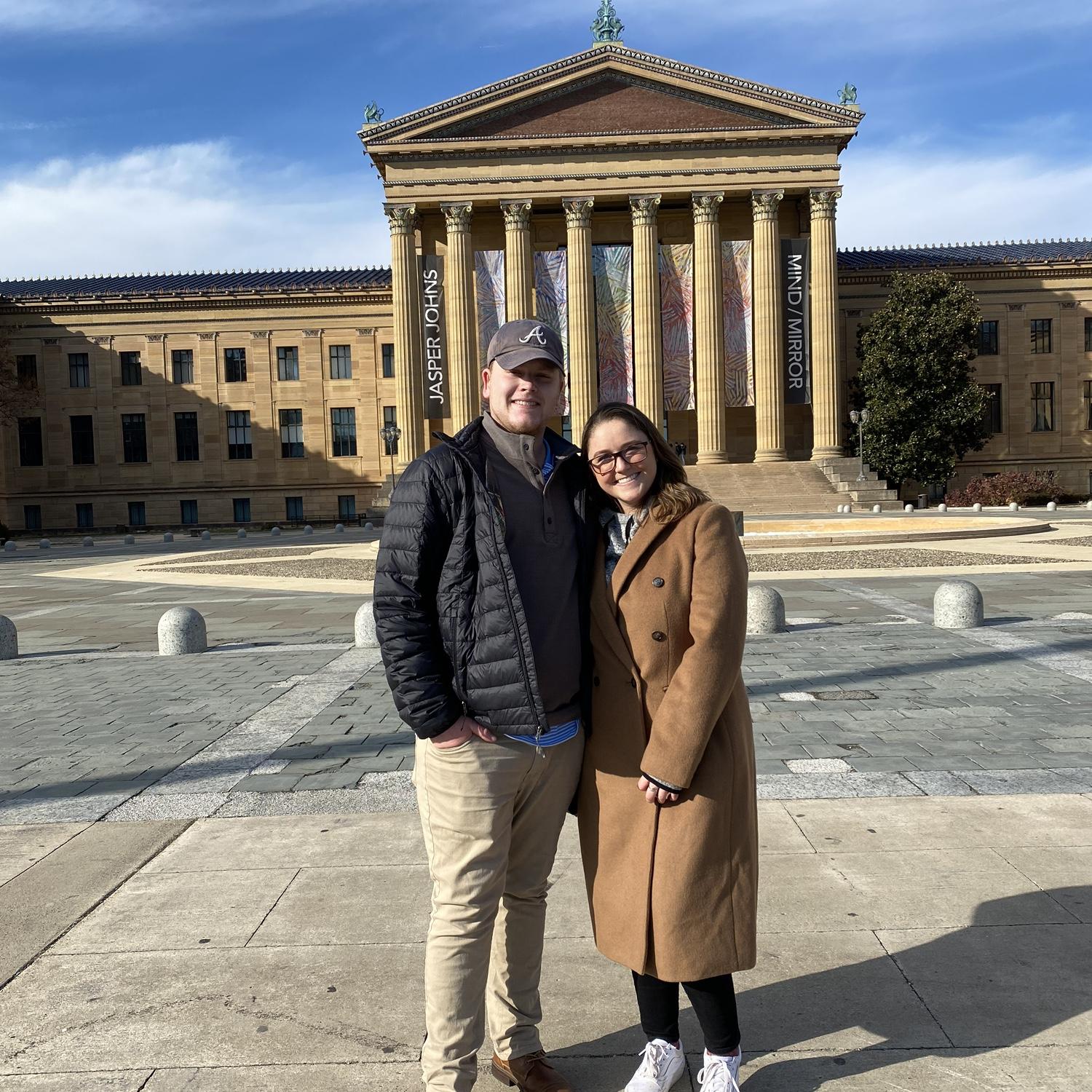 December 2021- visit to Philadelphia
