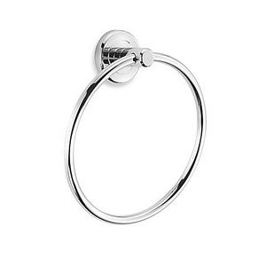 Gatco® Latitude II Towel Ring in Satin Nickel