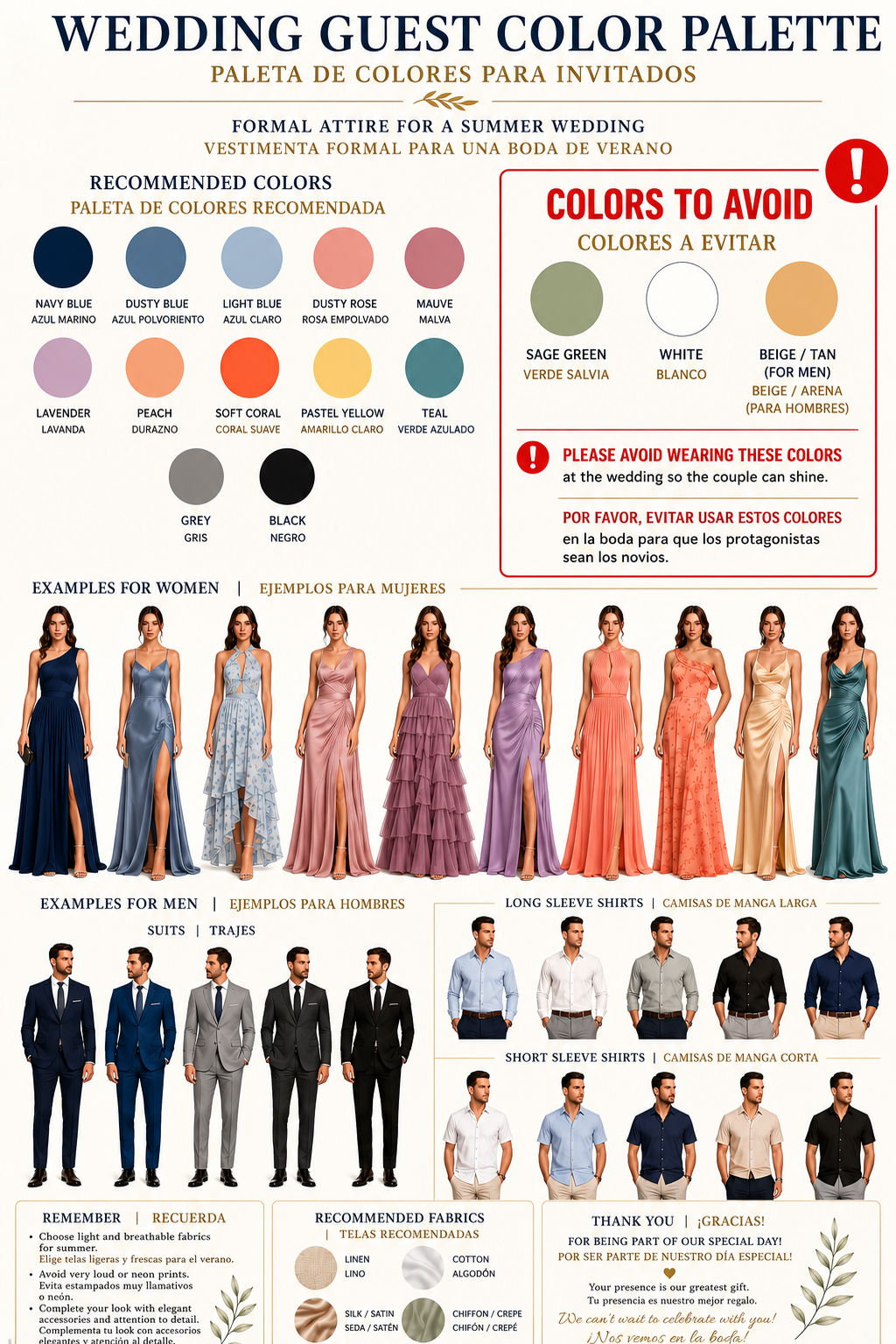 The Wedding Website of Gabriela Quiñones and Ivan Traylor