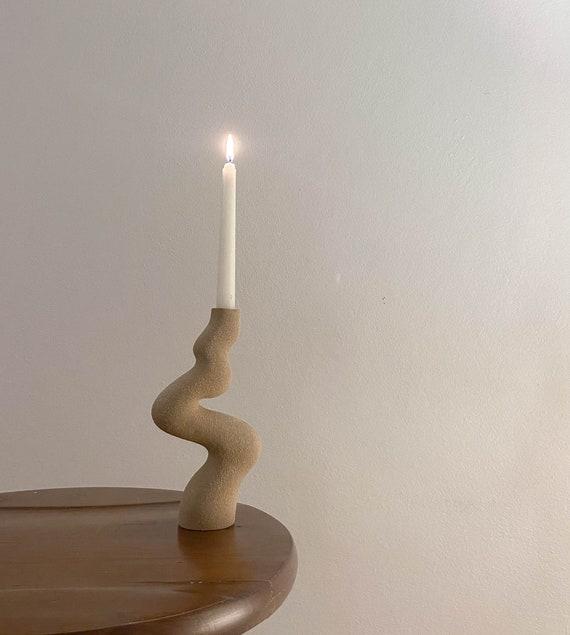 Beije Ceramic Candlestick, M33Cs Candle Holder