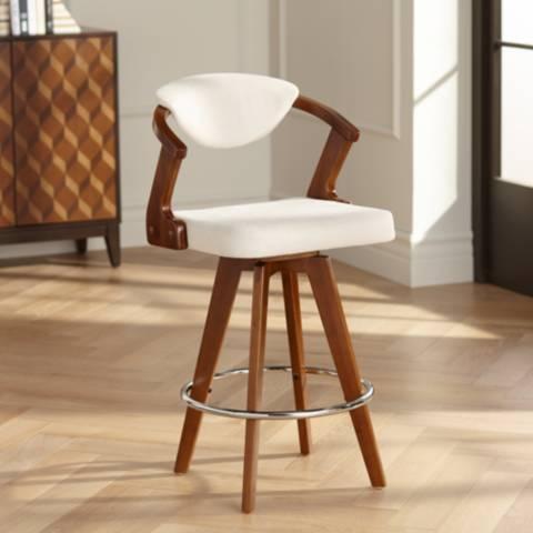 Modern Swivel Counter Stool