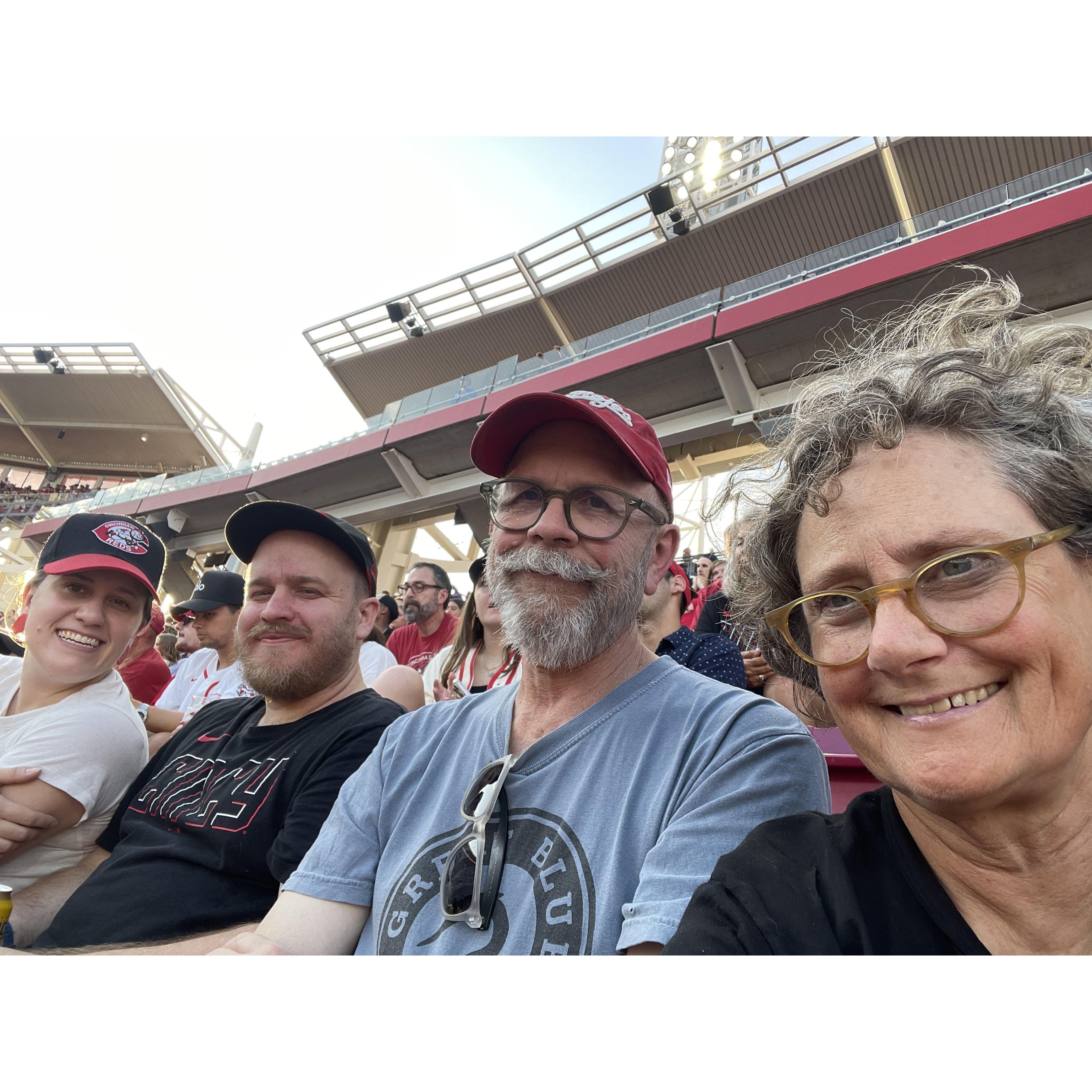 Red's games with the rents.