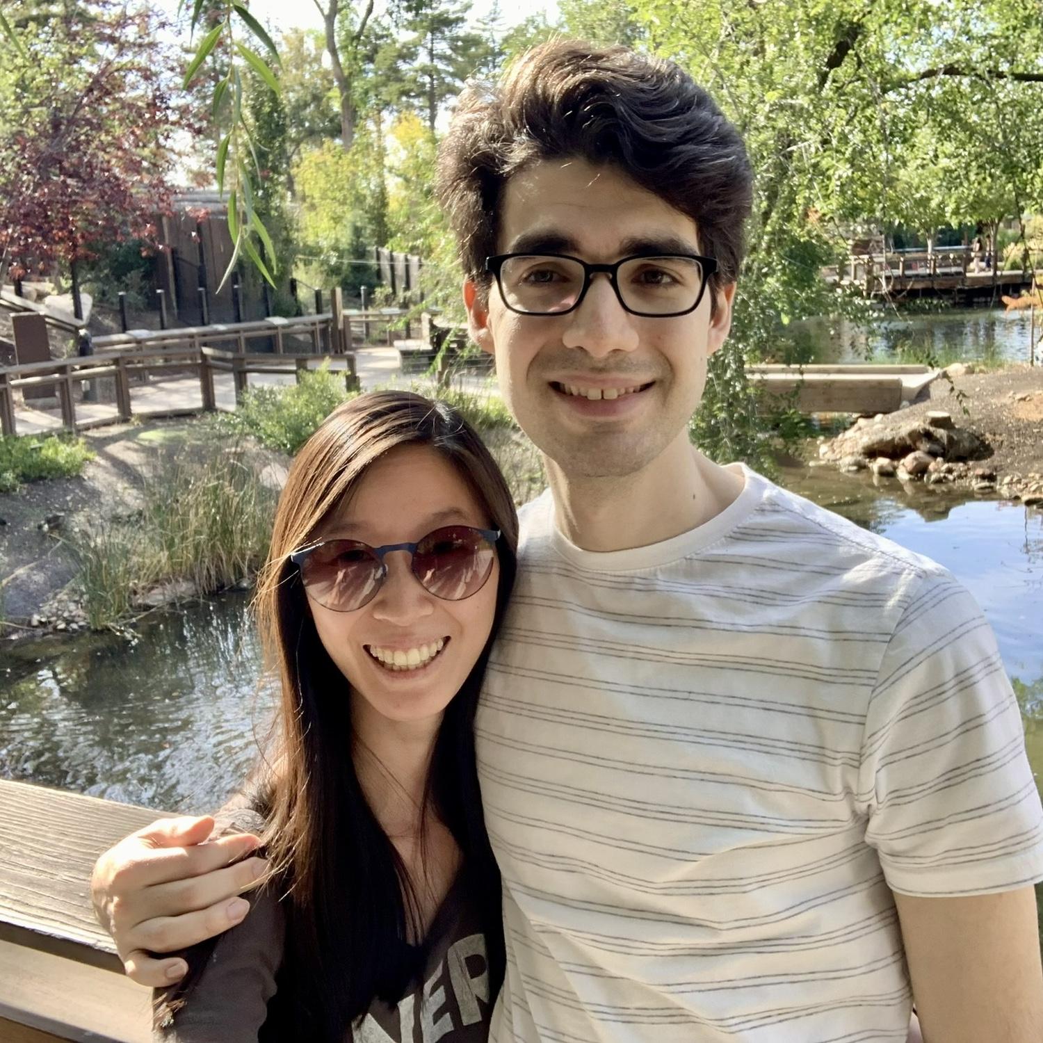 We could spend all day at Tracy Aviary in Salt Lake