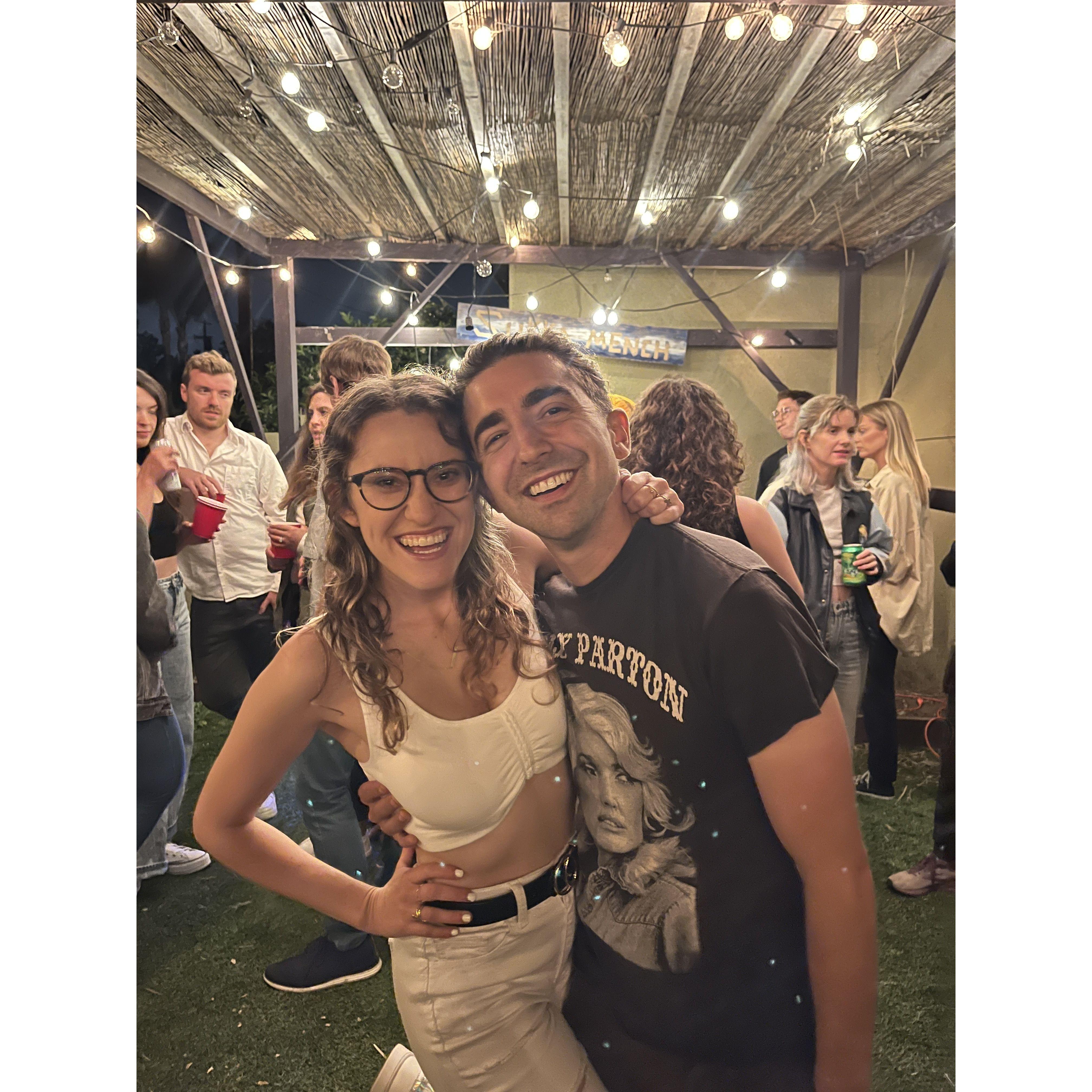 Evan's birthday