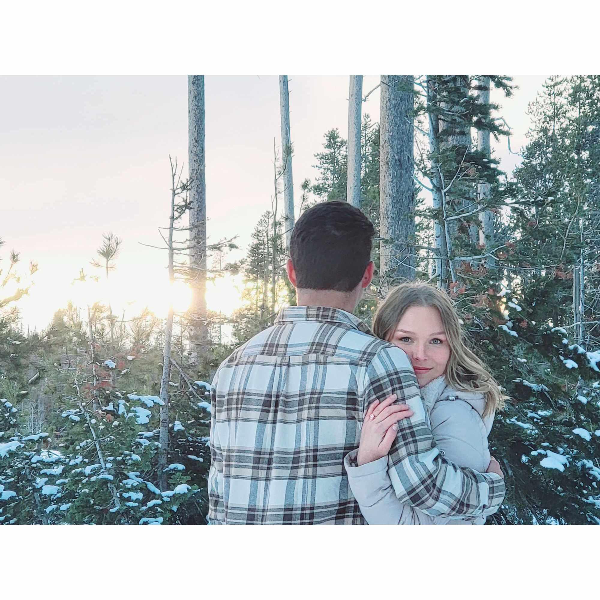 Mountain run in Idaho! - 12/26/2023