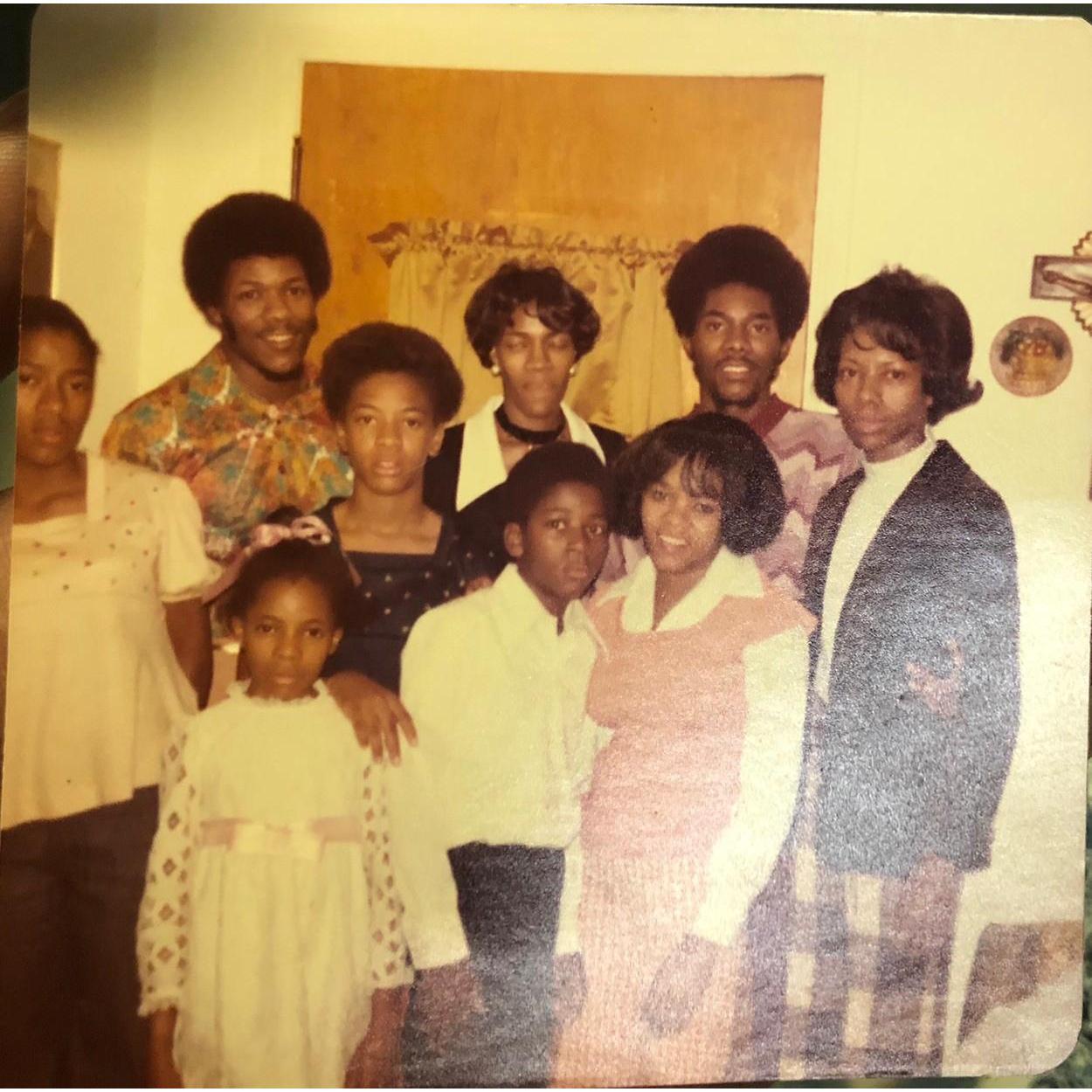 The 9 children of Willie Mae