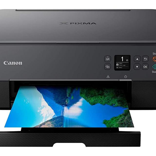 Canon TS6420 All-In-One Wireless Printer, Black