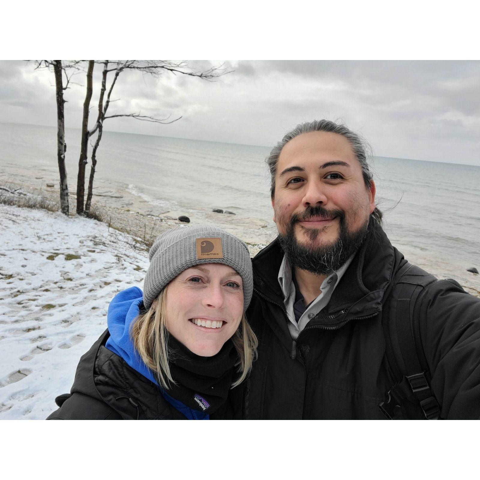 A cold November in Door County