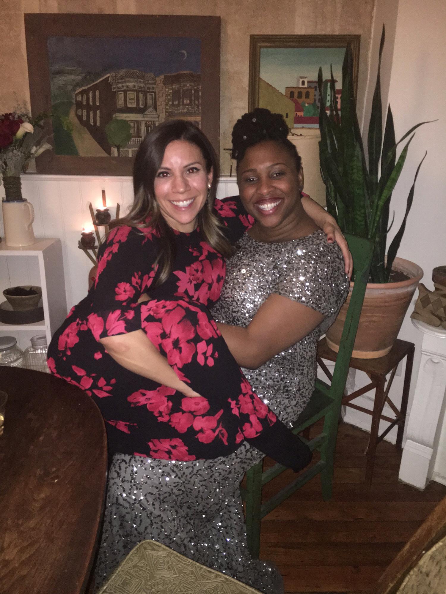 My mate for life. She's been a great friend in every sense of the word! Thank you for standing in my corner for over 19 years!