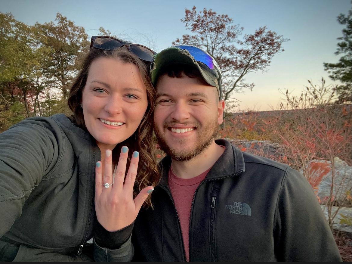 October 21, 2022- We’re engaged!