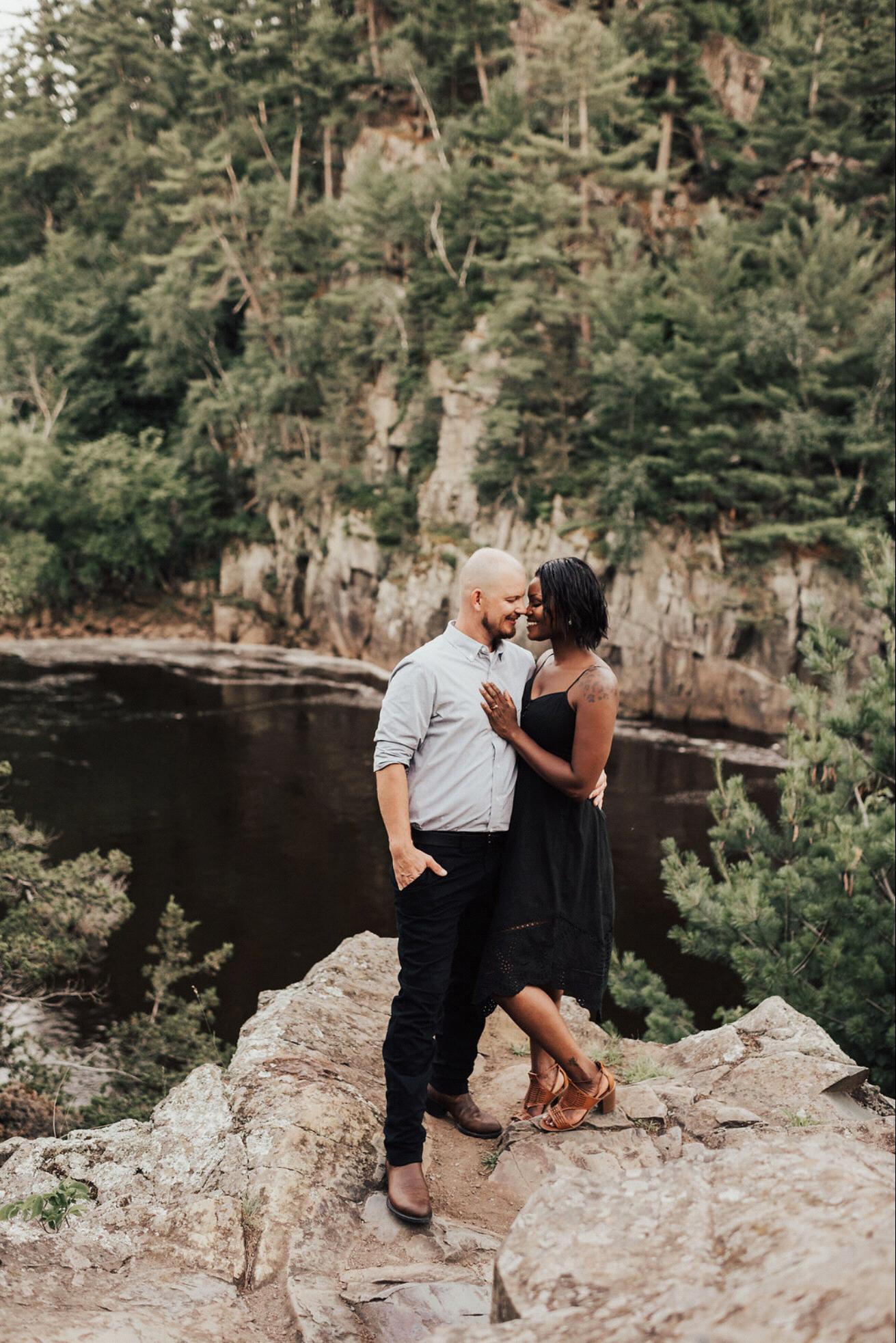 Engagement picture. (Summer 2018)