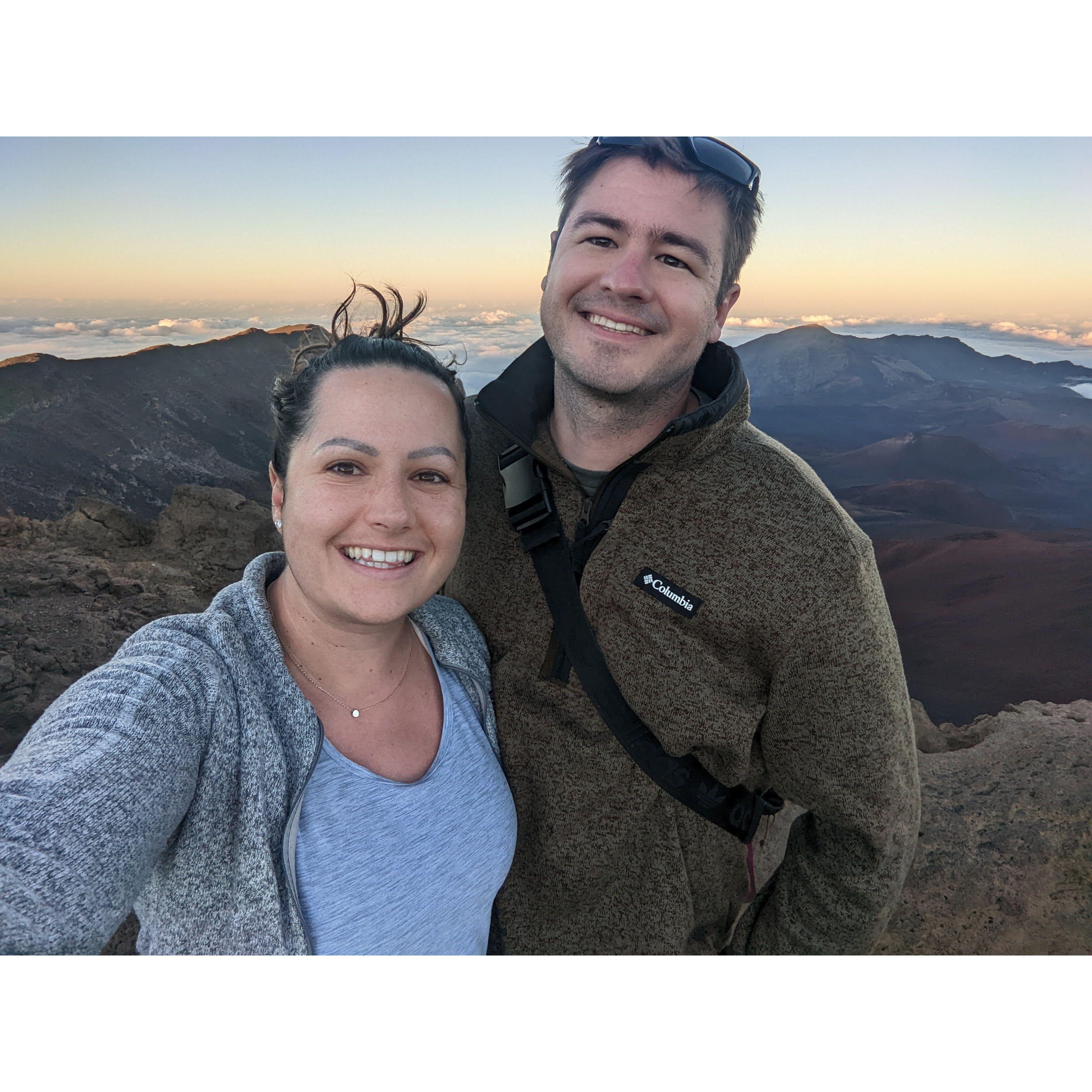 Top of Haleakala