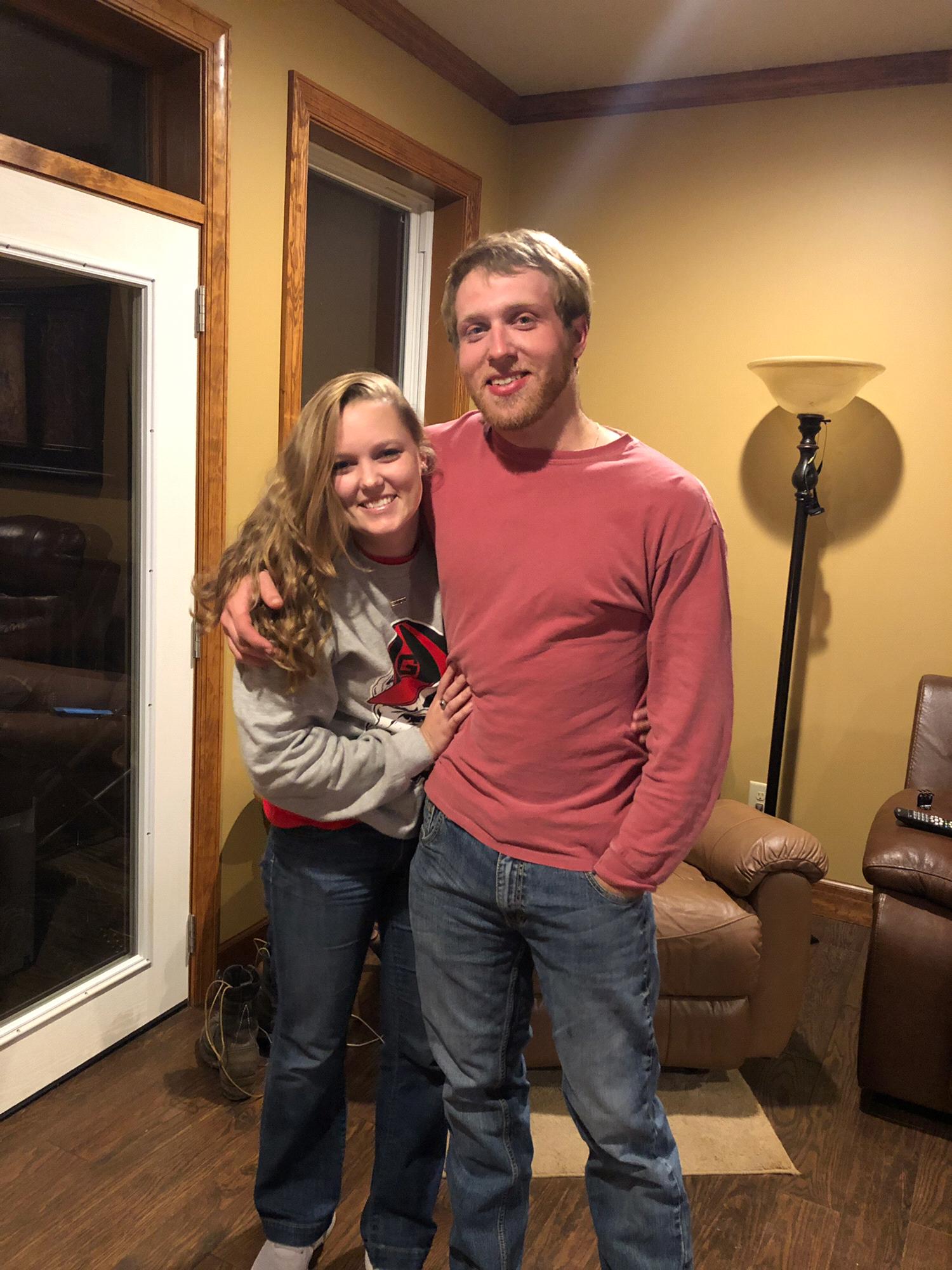 Our First Photo Together