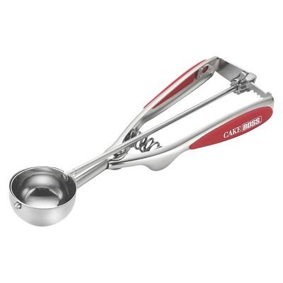 Product description page - Cake Boss 2 Tablespoons Mechanical Cookie Scoop