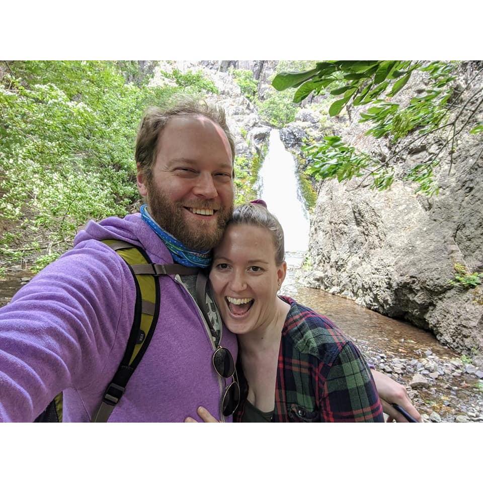 Out hiking in Oregon. June 2020