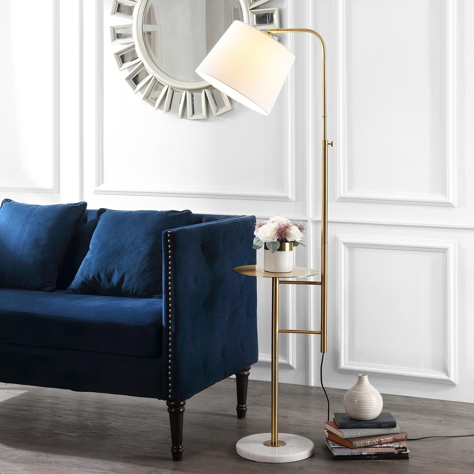 overhead floor lamp