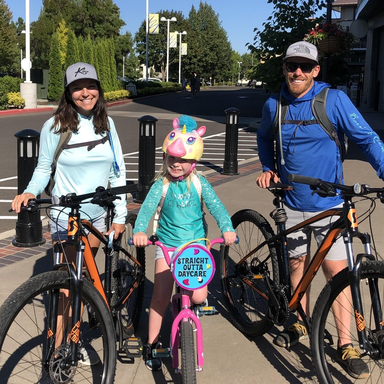 Family Bike Rides 8-23-20