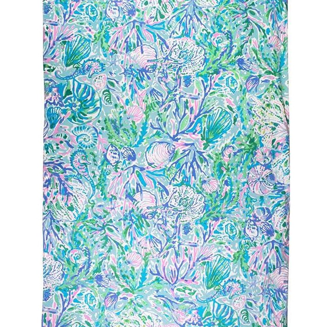 Lilly Pulitzer Oversized Pool/Beach Towel, 40 x 70, Large Terry Cloth Towel for Adults, Soleil It On Me