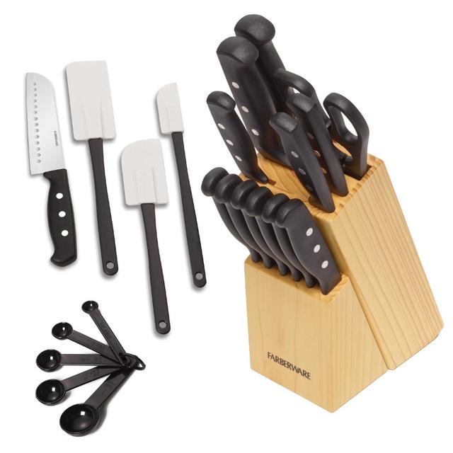Farberware® 22-Piece Knife Set