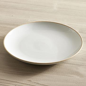 West Elm Mill Ceramic Dinner Plates (Set of 4)