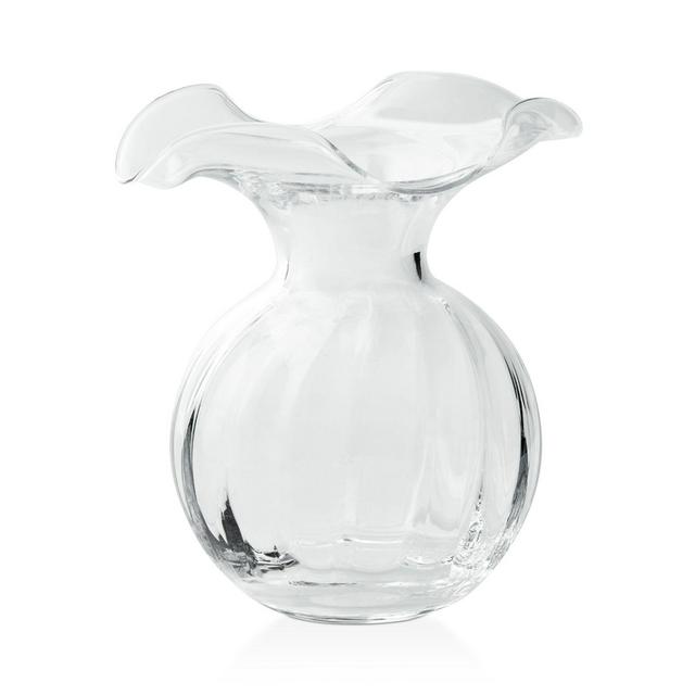 Vietri Hibiscus Small Fluted Vase